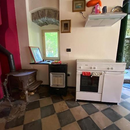 Villa Molinazzo Cicagna Bagian luar foto