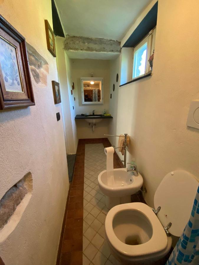 Villa Molinazzo Cicagna Bagian luar foto